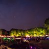 Bacchus Wine Festival at night