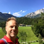 Charles in the Bavarian Alps