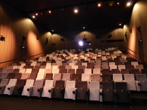 Interior of cinema 1