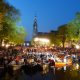 Prinsengrachtconcert at twilight