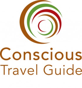 Vertical logo Conscious Travel Guide 500 x 537
