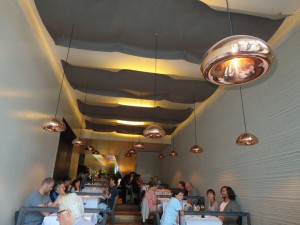 Restaurant Anna - View from the Ouderkerksplein side to the front