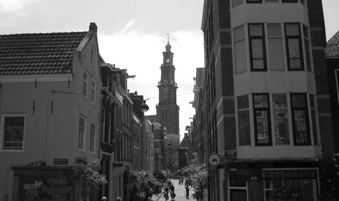 The Westertoren in Black & White